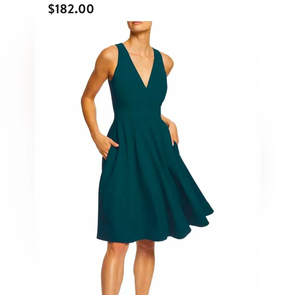 Dress the Population v-neck Dress - Picture 1 of 1